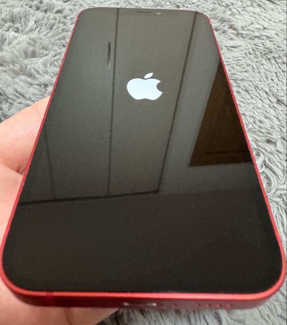 スマートフォン本体 iPhone12 mini 128GB RED
