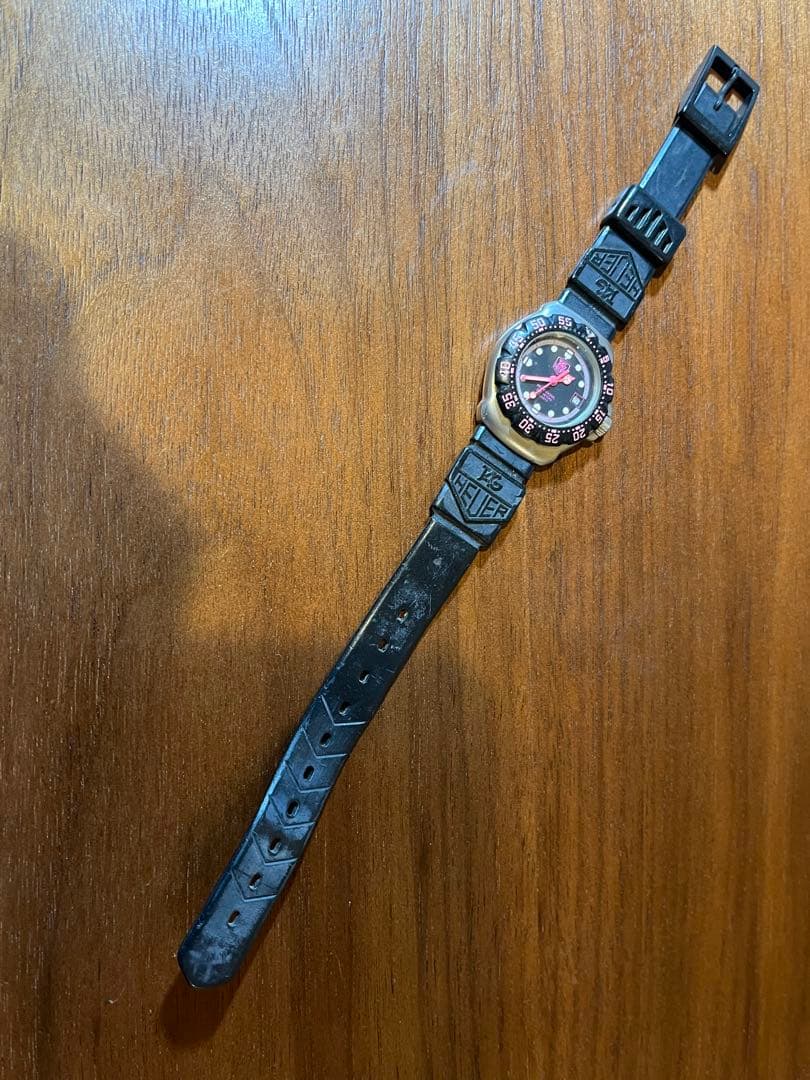 TAG Heuer タグホイヤー　200m WA1417 動作未確ジャンク品