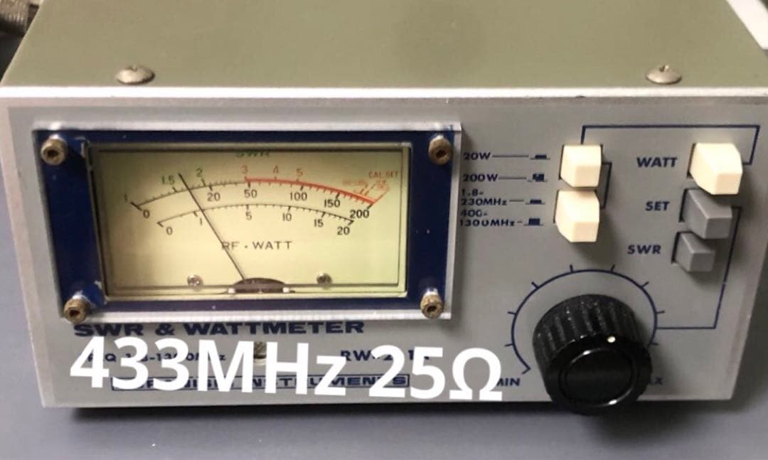 KURANISHI RW-211A SWR&WATTメーター