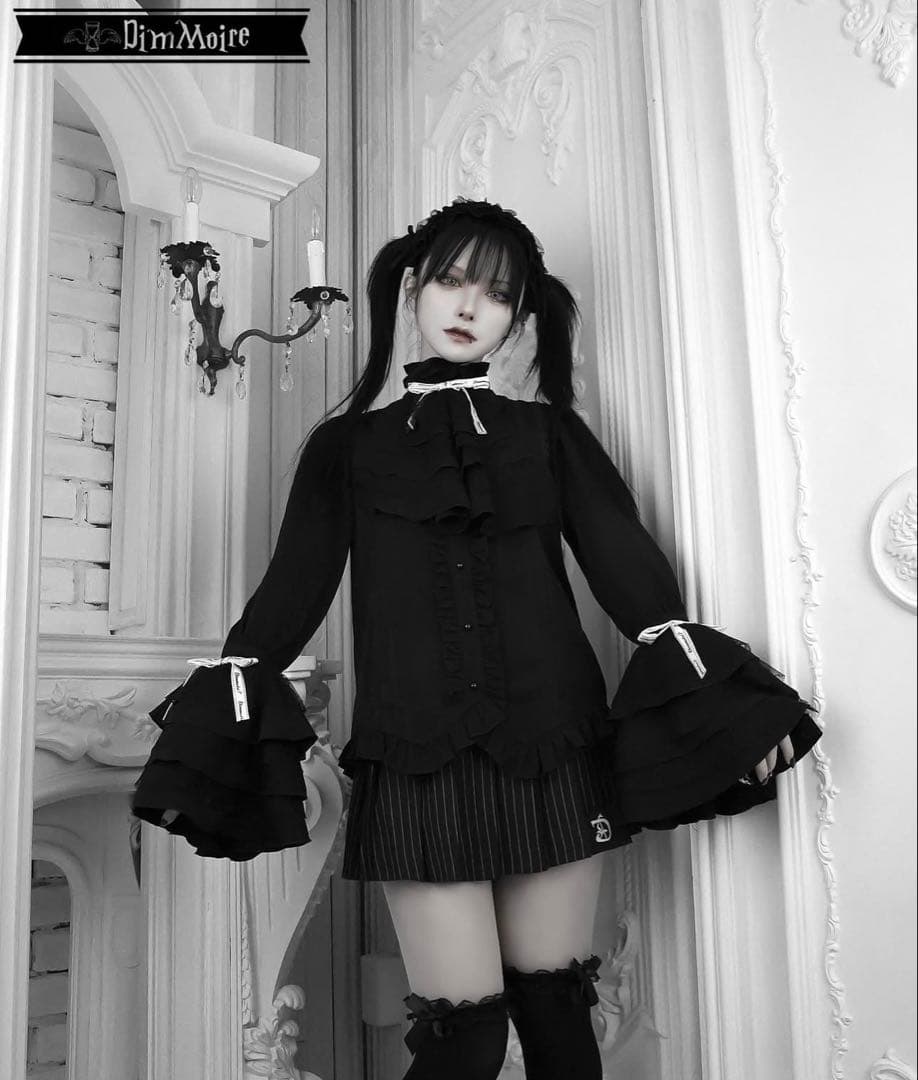 【DimMoire】おめかし2way ブラウス