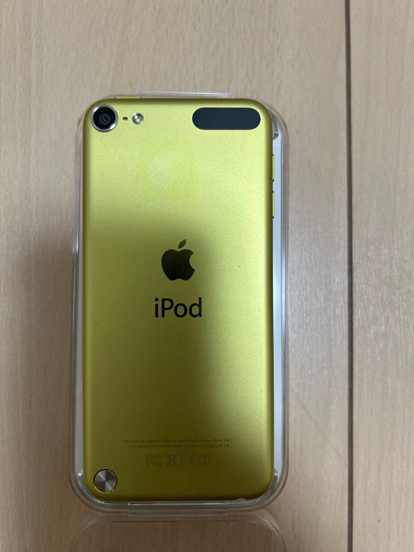 Apple iPod touch MD714J/A 32GB イエロー 第5世