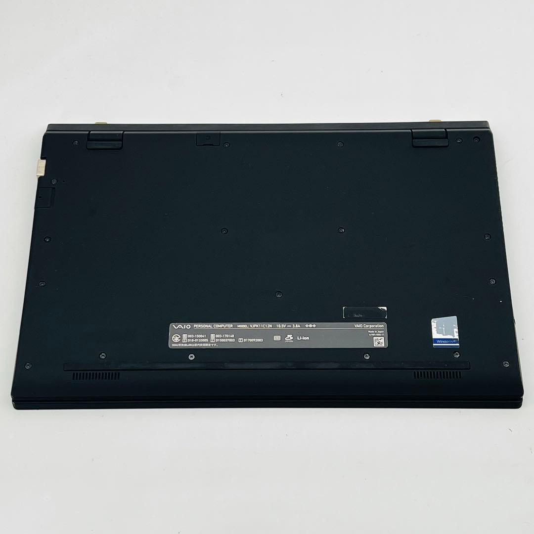 VAIO Core i5 8世代 8GB ノートパソコン Win11 オフィス