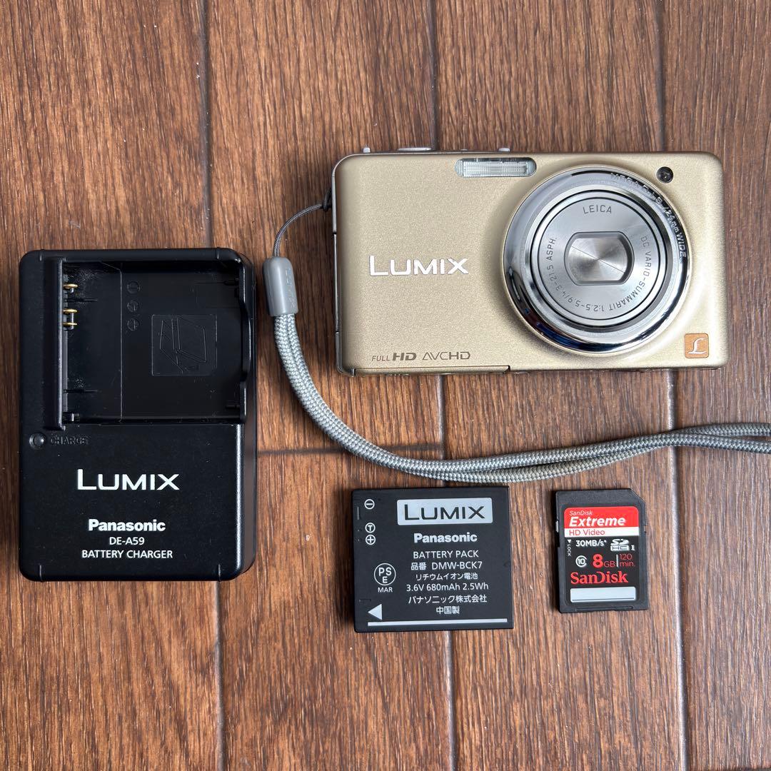 Panasonic DMC-FX77 コンパクトデジタルカメラ　デジカメ