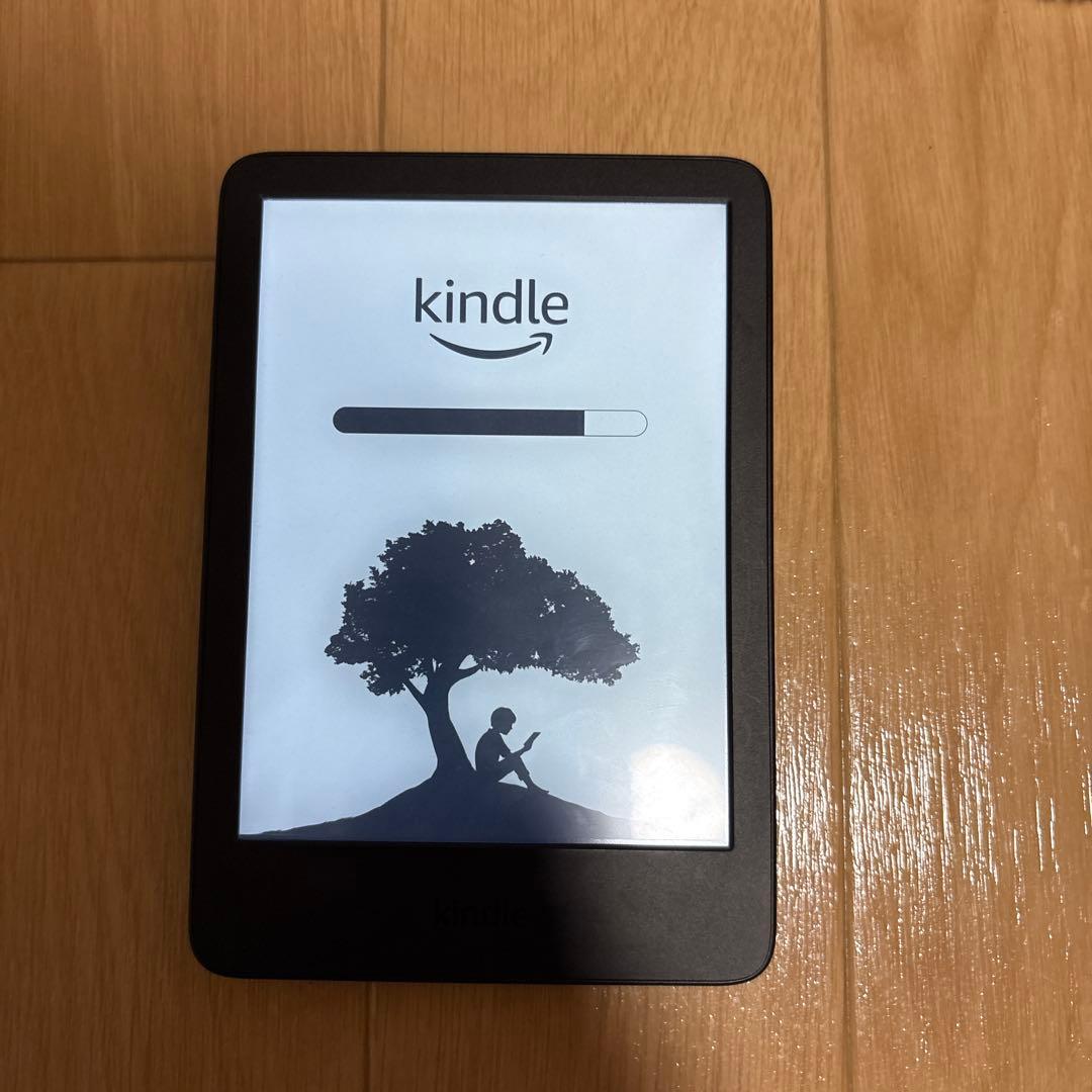 kindle 第12世代　ケース付き