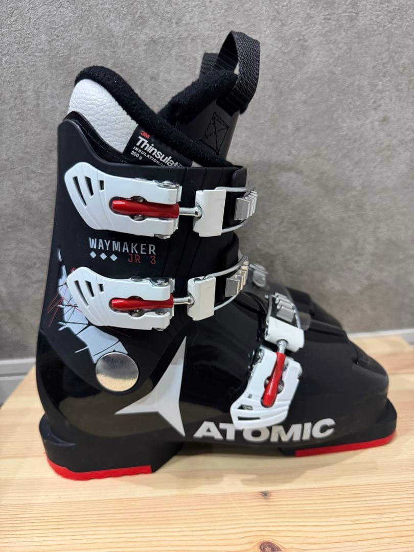 アトミックATOMIC WAYMAKER JR3 スキーブーツ22.0/22.5