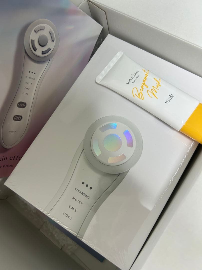 ミュゼスキンエフェクター 美顔器　&ミルクローション　モイストプラス　30ml