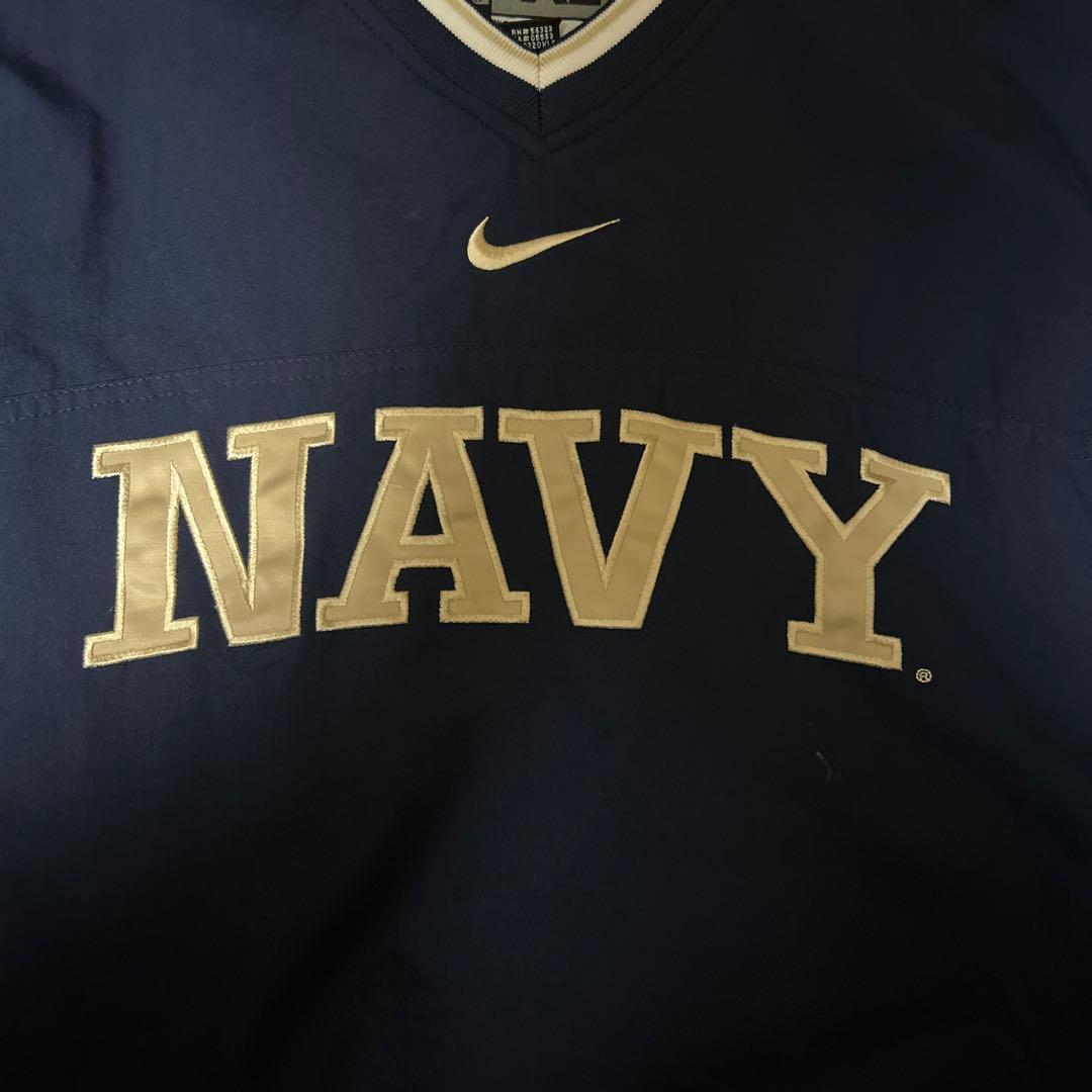 Nike NAVY ナイロンジャケット