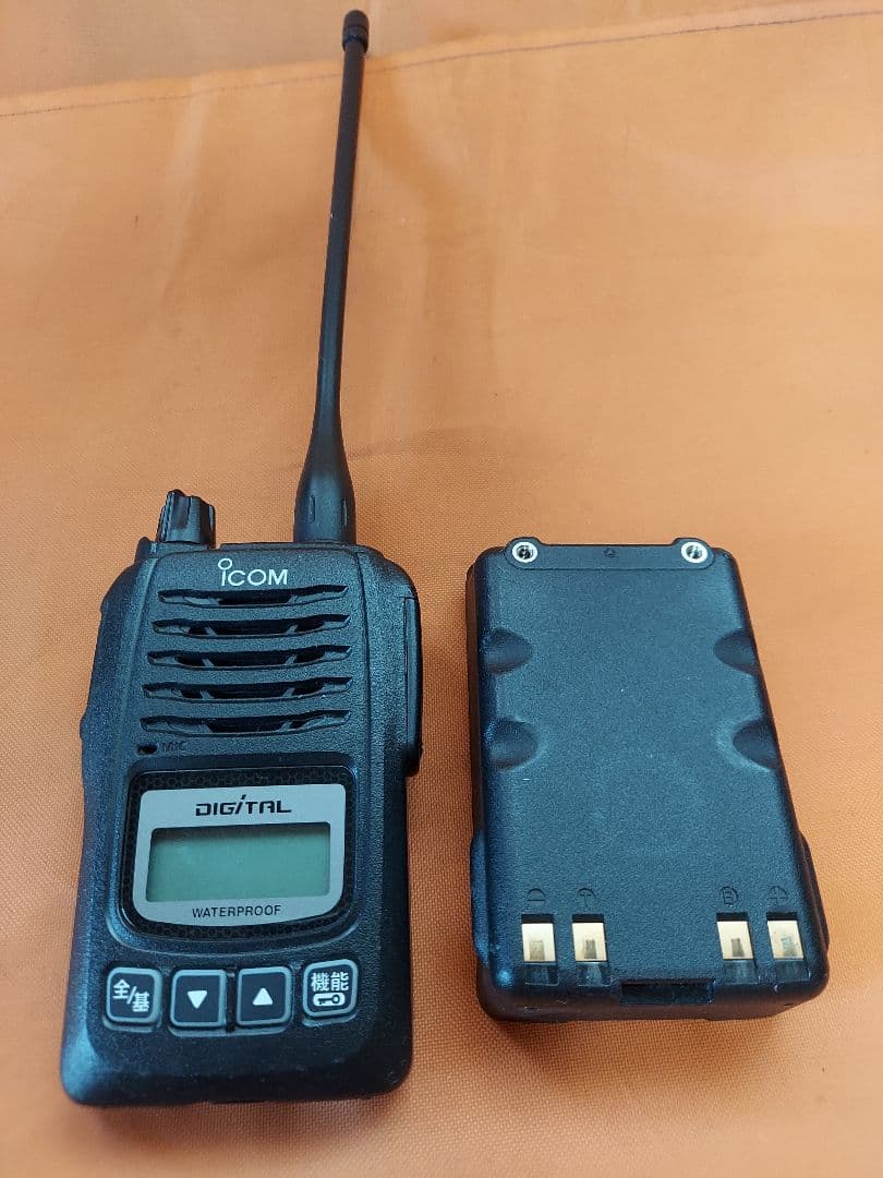 ICOM デジタル簡易無線免許局　IC-DU65C