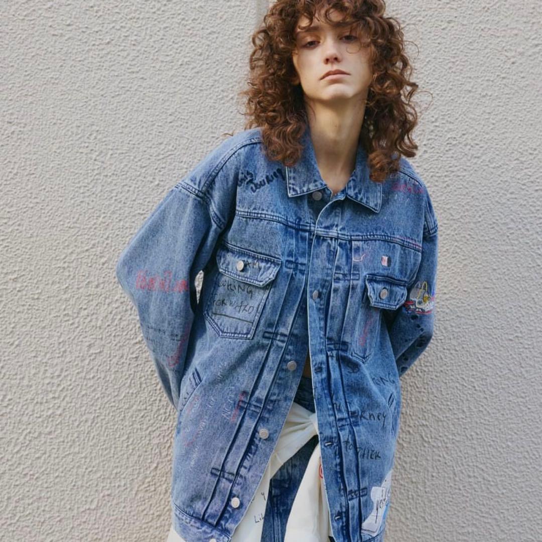 【美品】Gabriellel×AMERI 10TH HISTORY JACKET