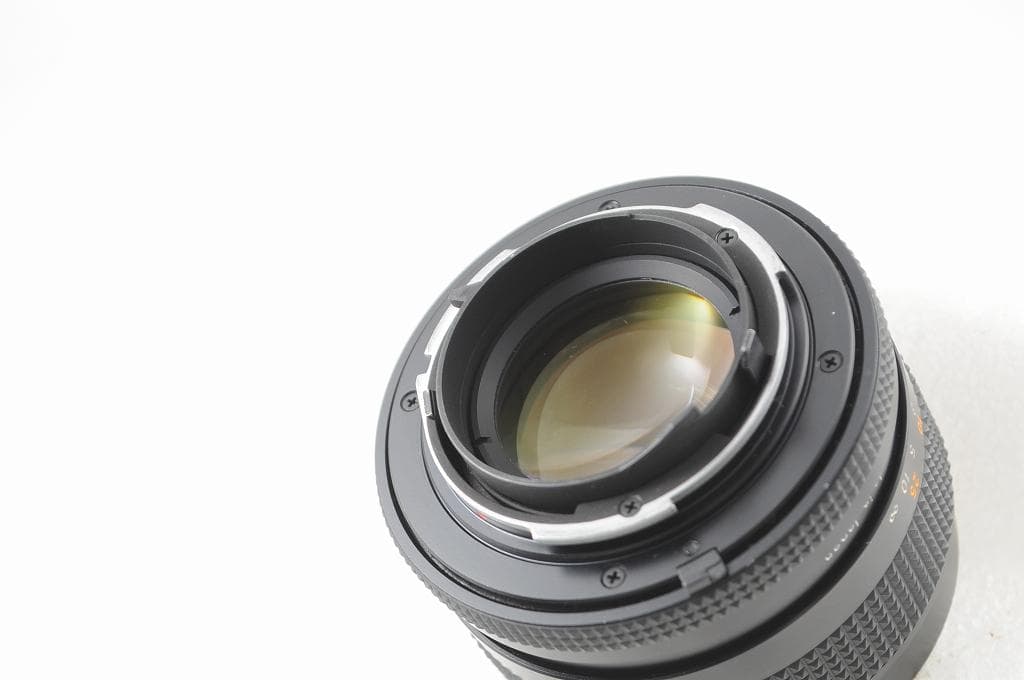 レンズ(単焦点) CONTAX Carl Zeiss Planar 50mm F1.4 MMJ