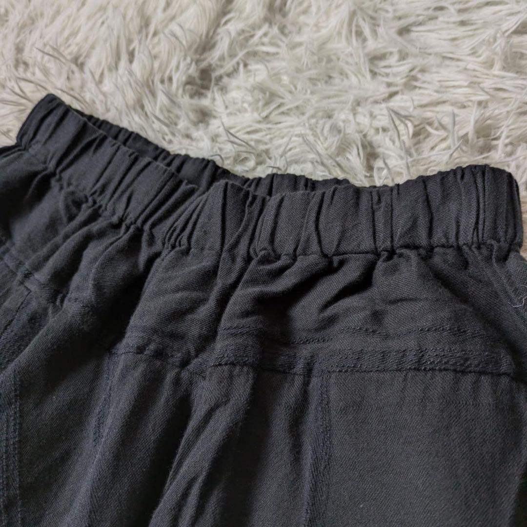 tamaki niime/タマキニイメ　コットンタルンパンツ　long Free