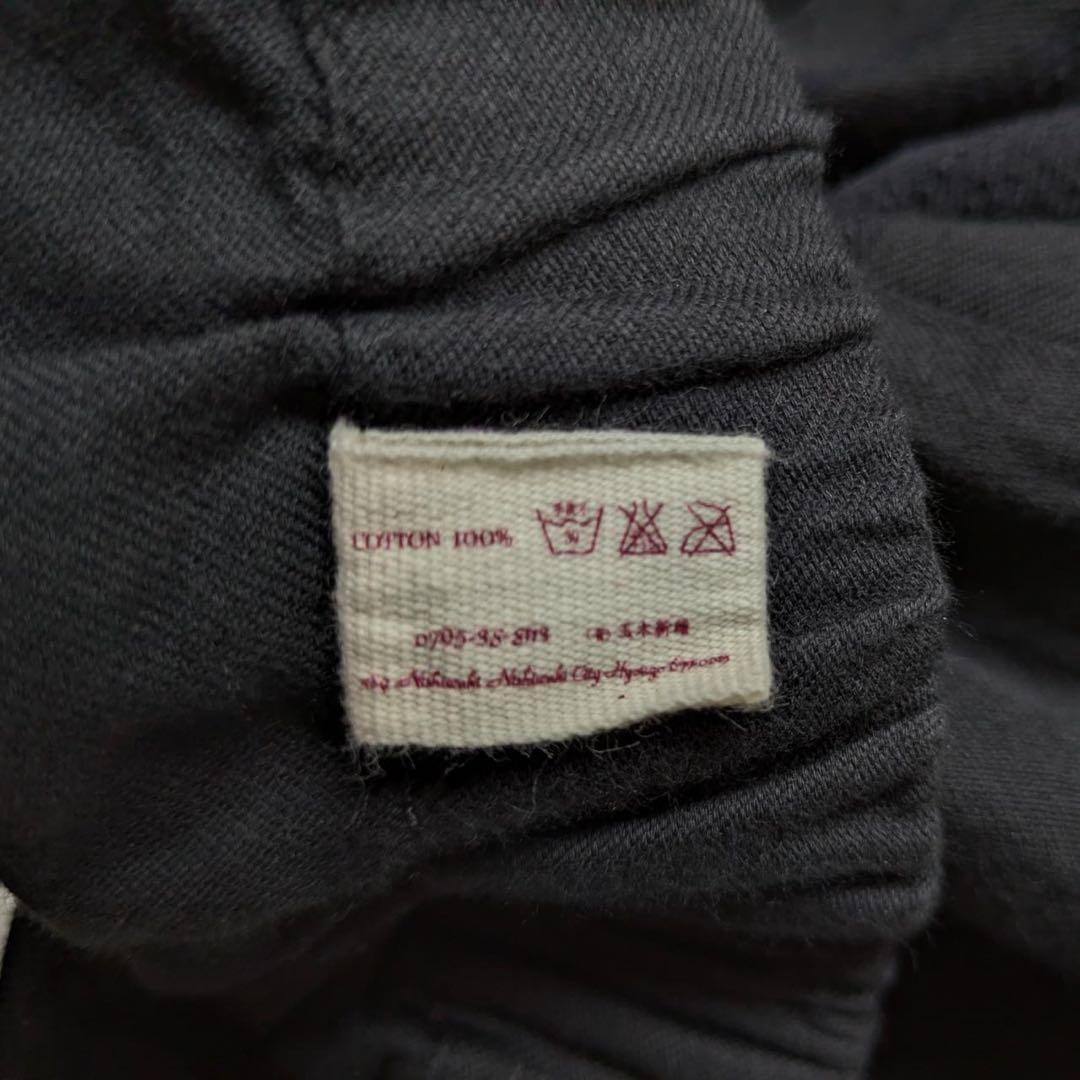 tamaki niime/タマキニイメ　コットンタルンパンツ　long Free