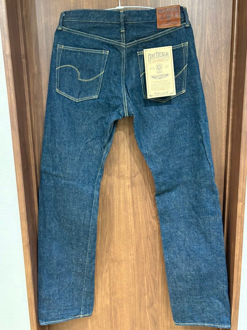 ナ*ツ様 【売り切り価格】oni denim/オニデニム20oz上下セット ワン