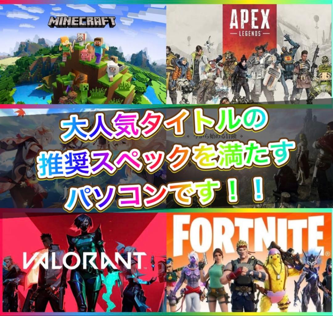 H*0様 【良品】ゲーミングPCフルセット Core i5 3570＆GTX77