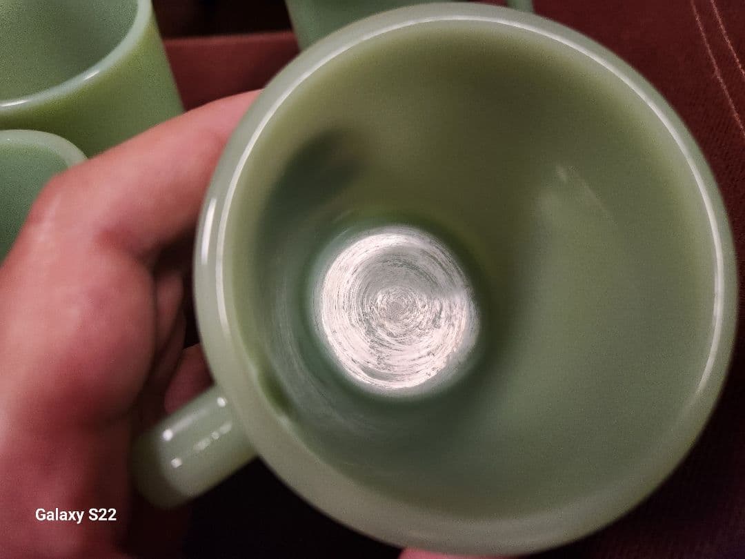 Fire King ジェダイカラー マグカップ 4個セット