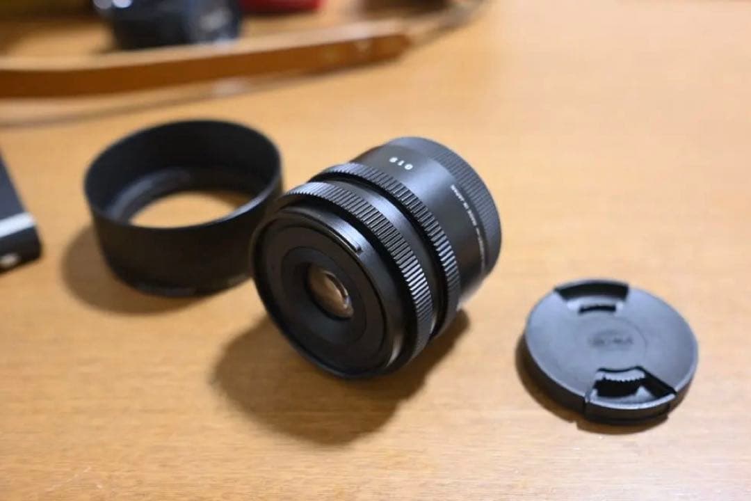 SIGMA CONTEMPORARY 45mm F2.8 DG DN【美品】