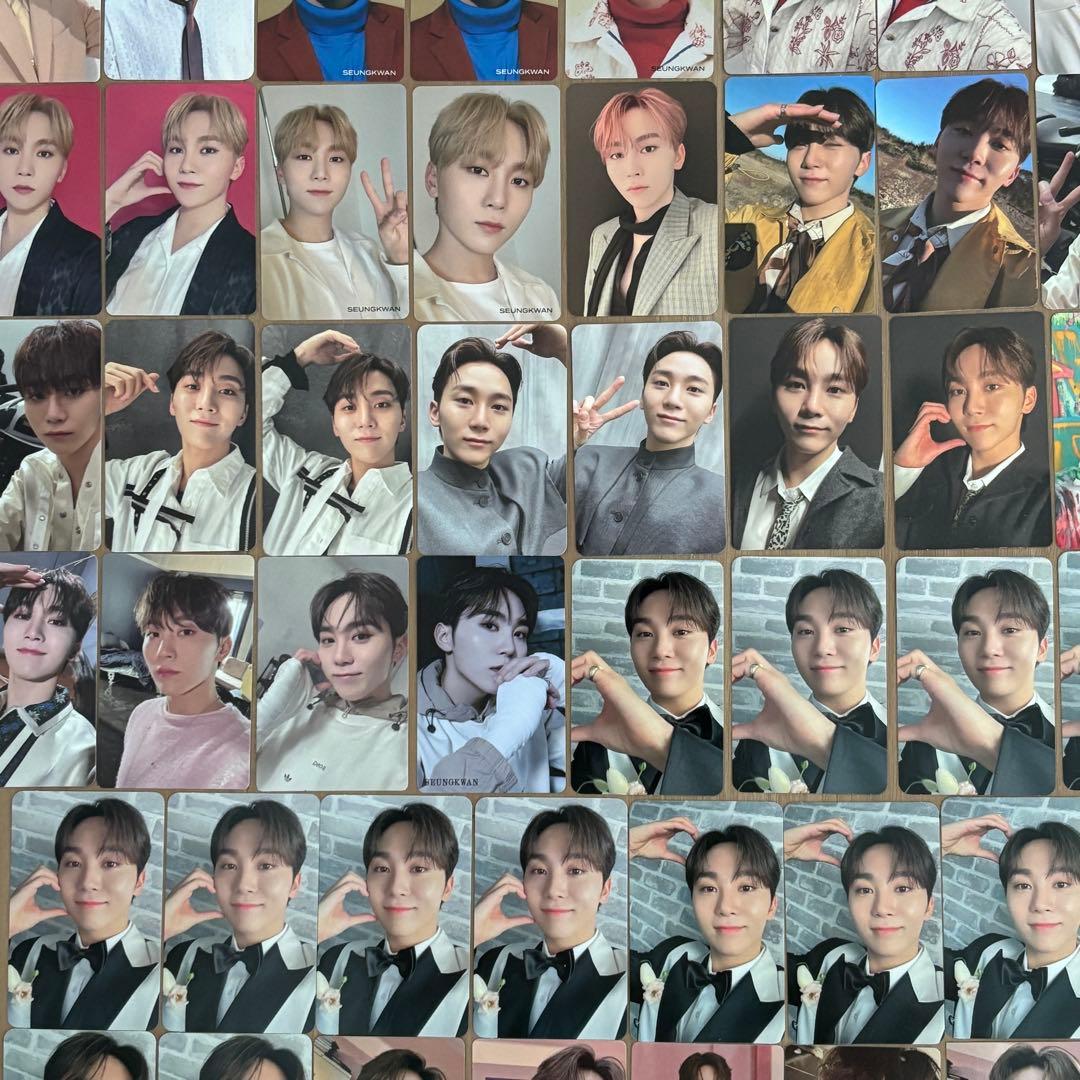 Seventeen セブチ スングァン トレカ 特典 まとめ売り 計254点