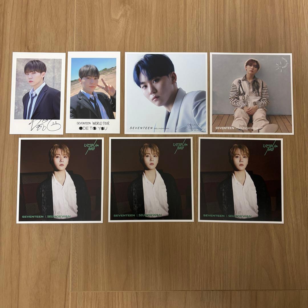 Seventeen セブチ スングァン トレカ 特典 まとめ売り 計254点