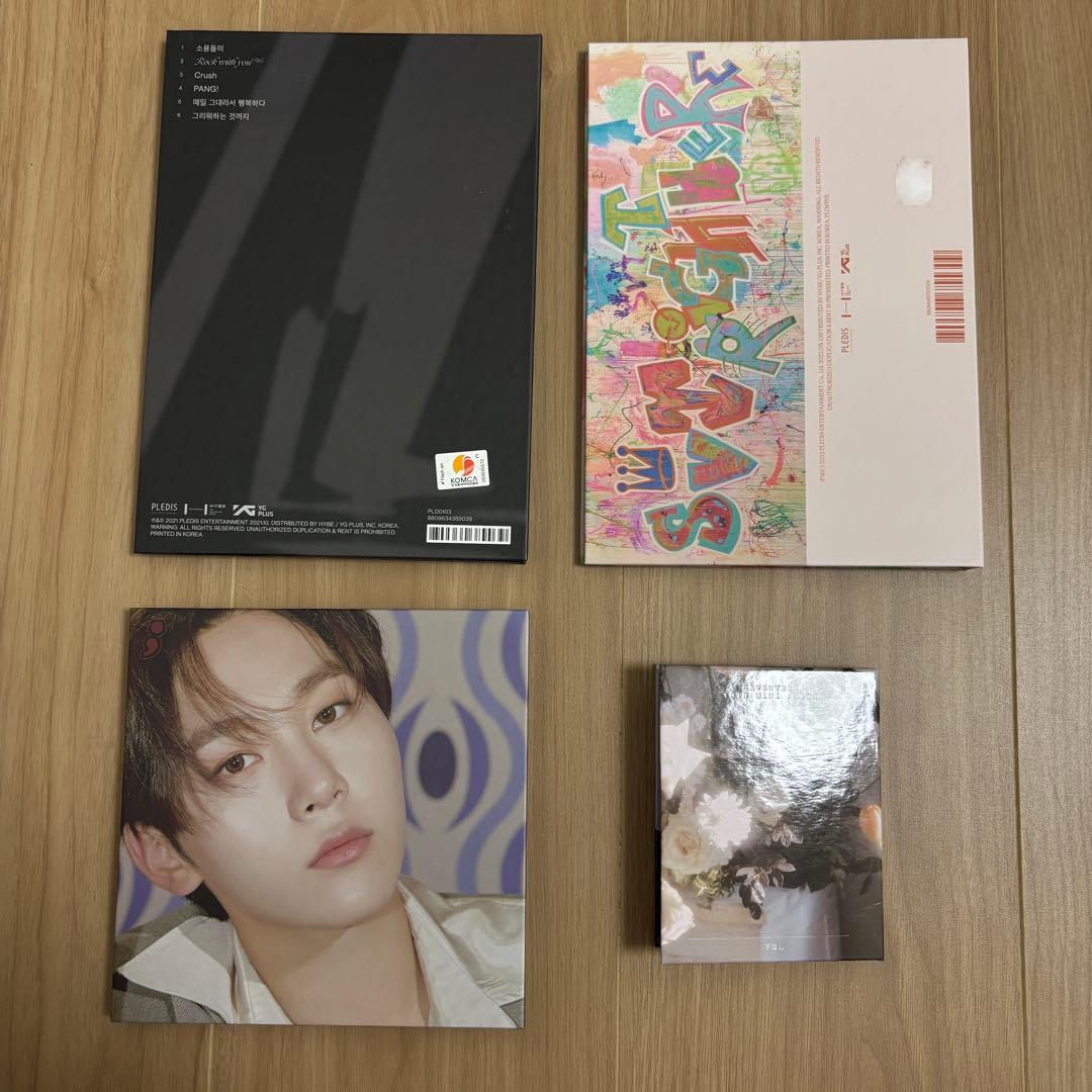 Seventeen セブチ スングァン トレカ 特典 まとめ売り 計254点