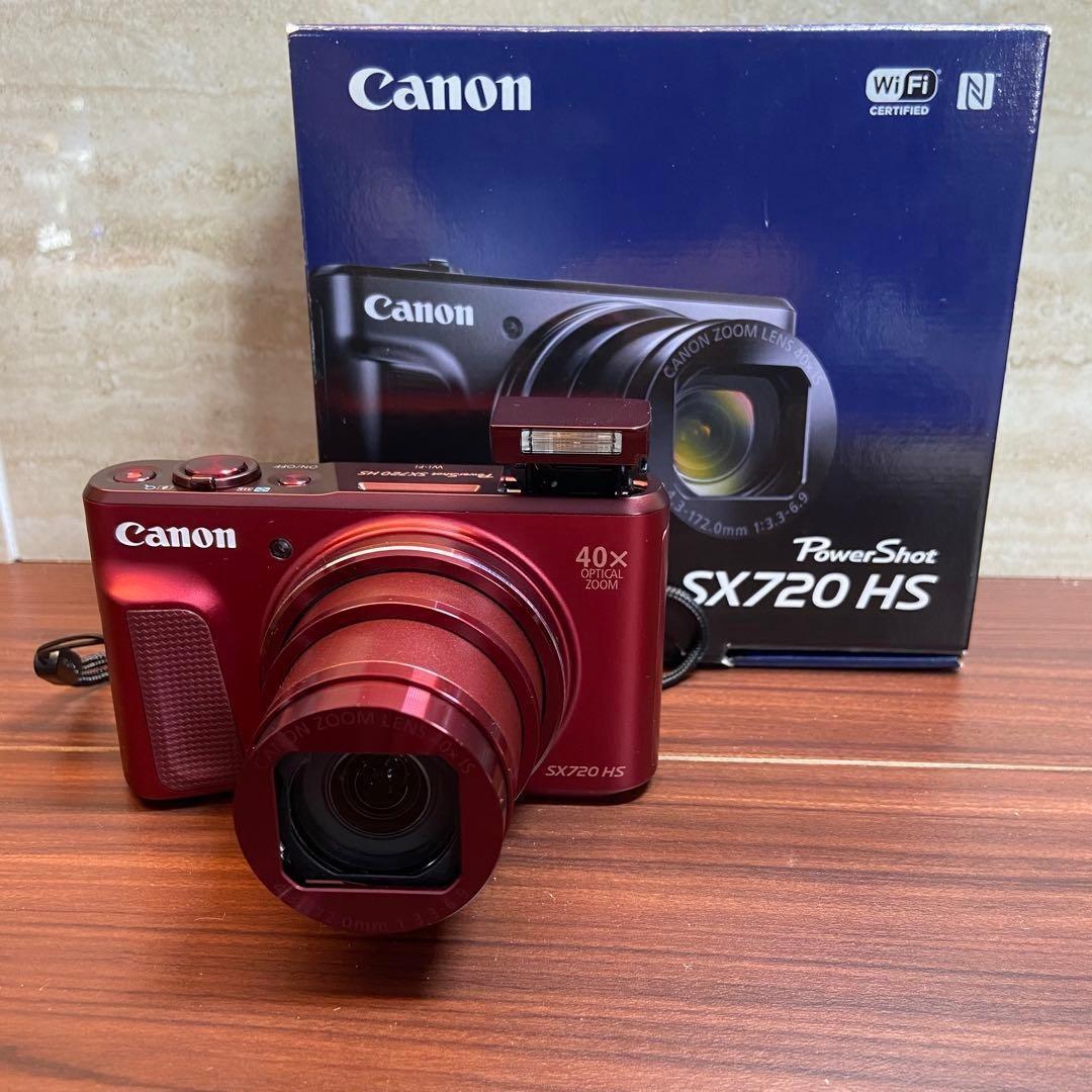 Canon PowerShot SX720 HS デジカメ ほぼ新品 4865