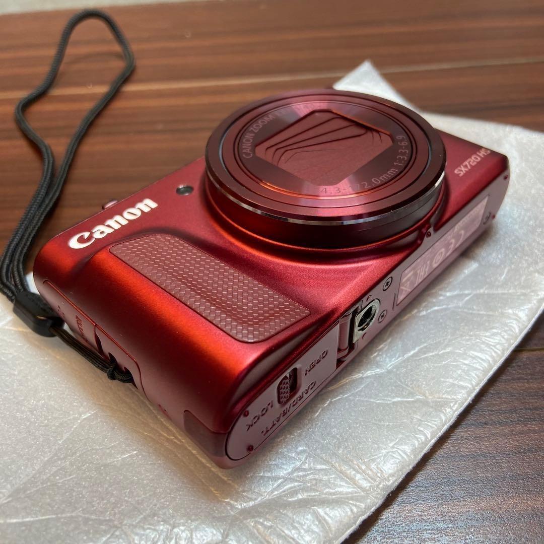 Canon PowerShot SX720 HS デジカメ ほぼ新品 4865