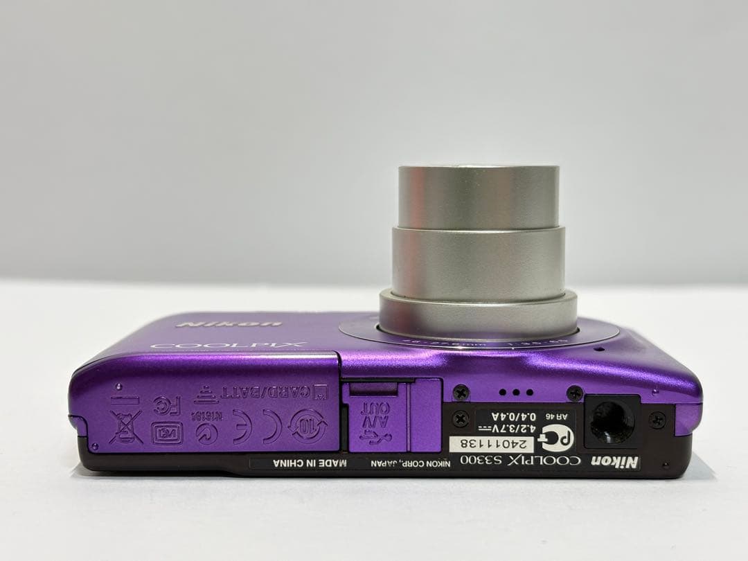 Nikon COOLPIX S3300 コンパクトカメラ コンデジ 難あり