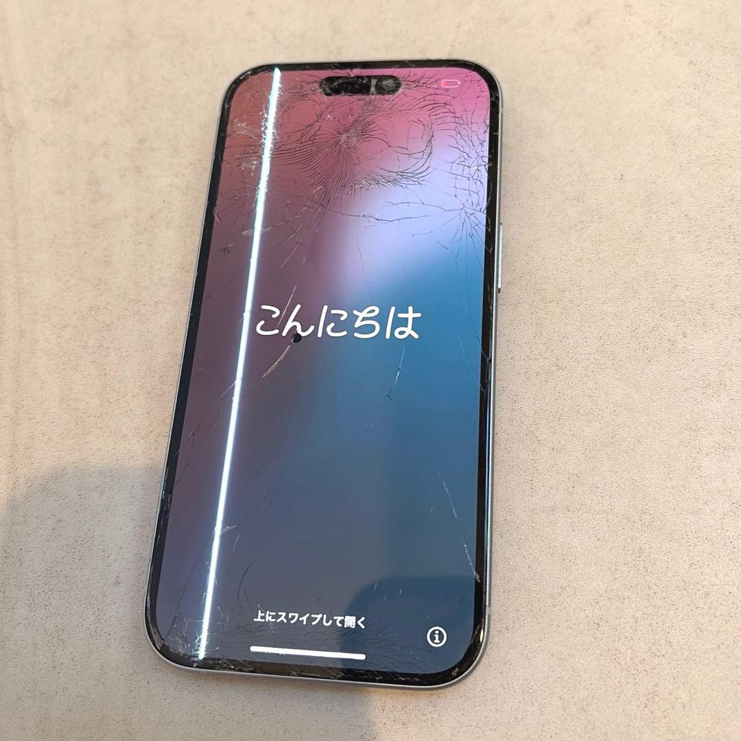 iPhone 15 128GB ジャンク SIMフリー