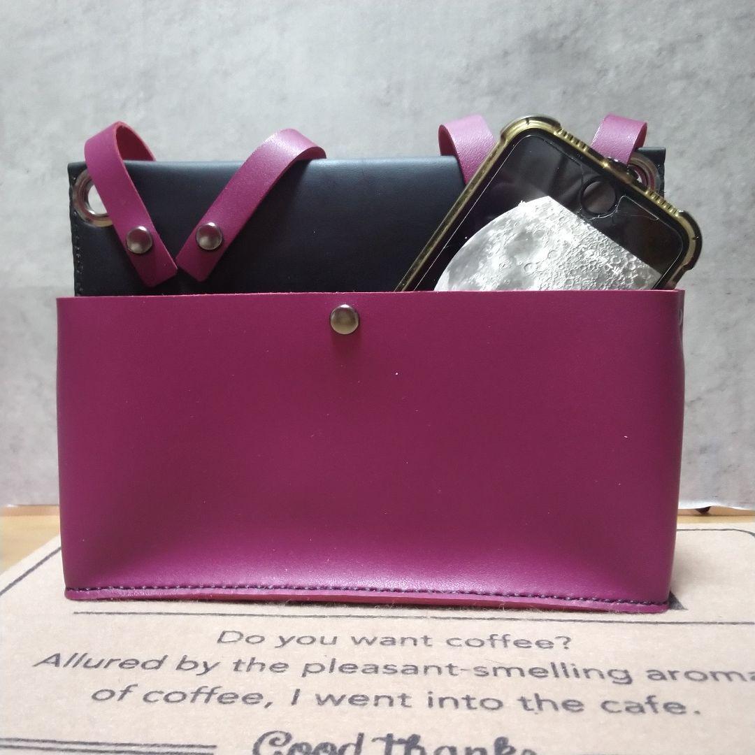 ロボホンお出掛けキャリーツインズ《ワイン×黒》