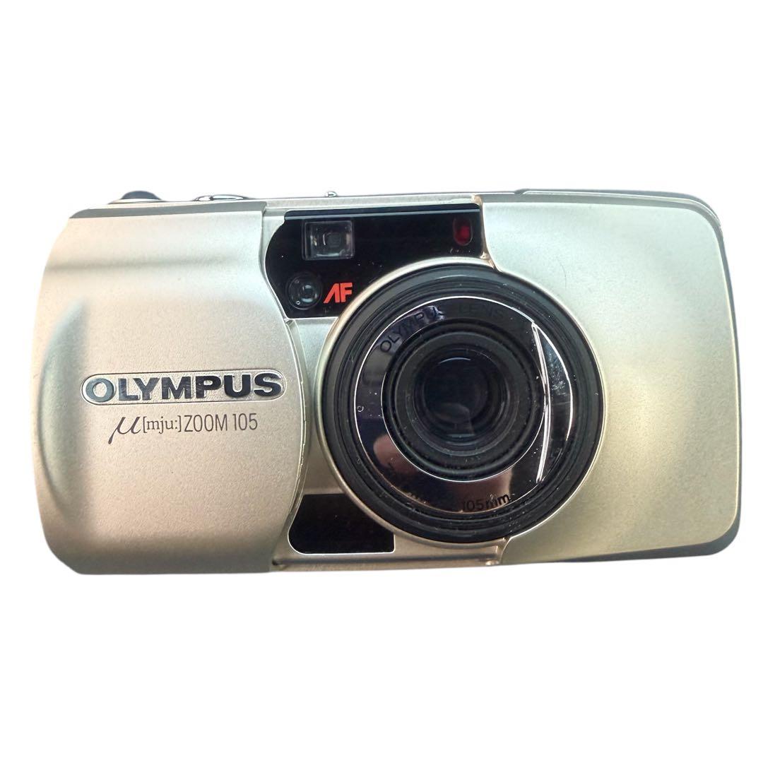【美品】OLYMPUS μ ZOOM 105 フィルムカメラ