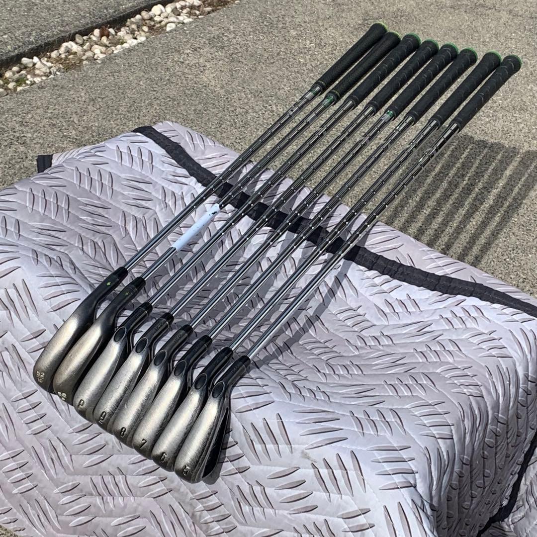 K*g様 Callaway steelhead XR PRO　＆　MD3 MIL