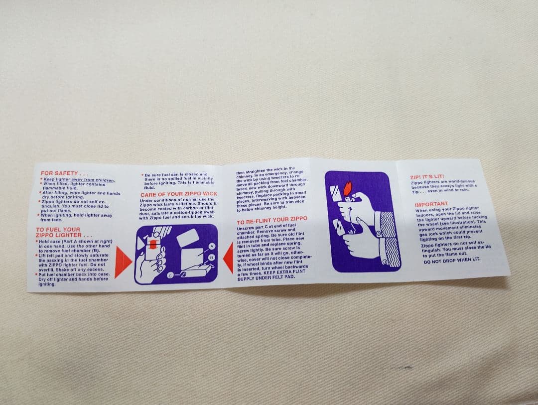 箱付き　2000年製 zippo スターリングシルバー製ジッポ