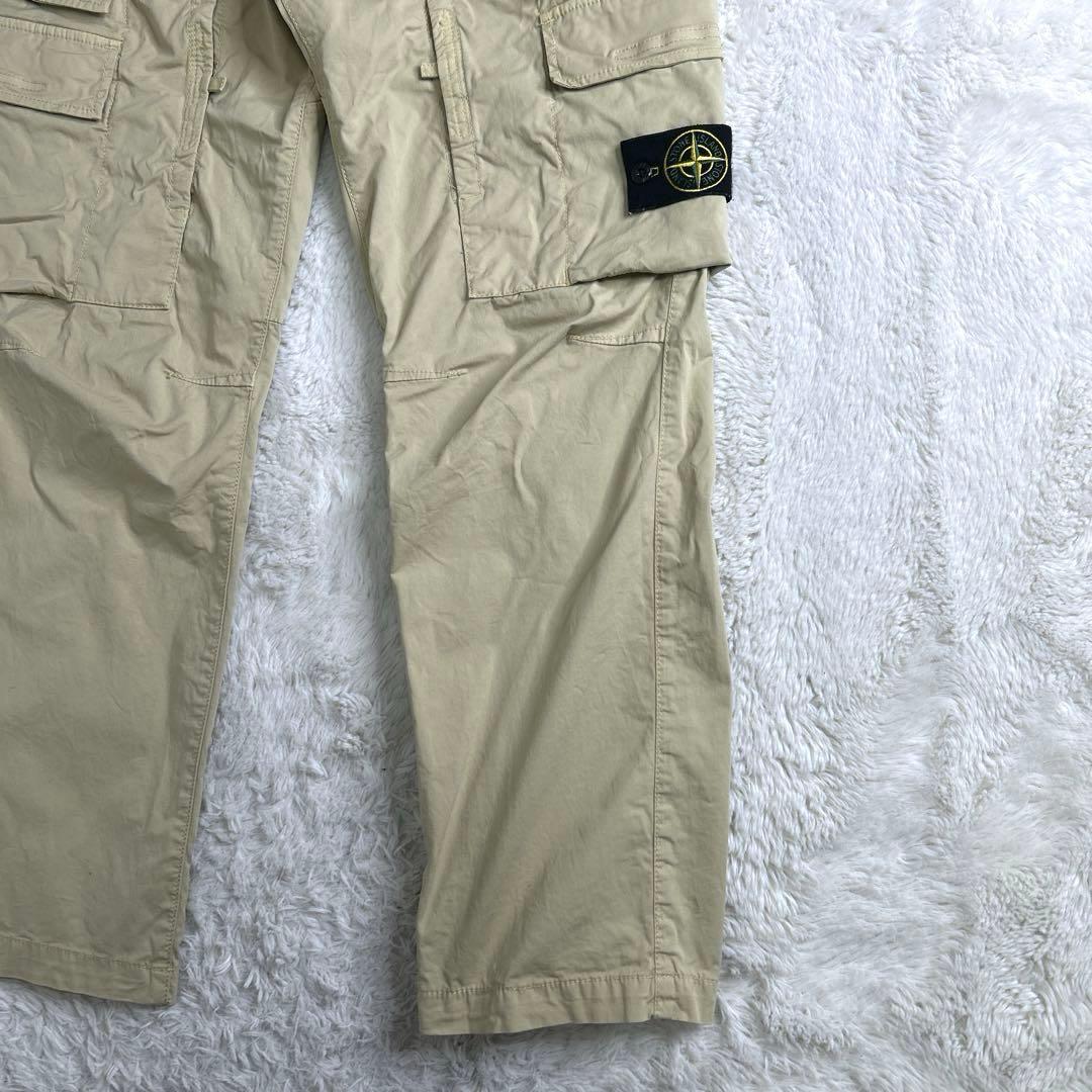 STONE  /ストーンアイランド/23AW w31 カーゴパンツ