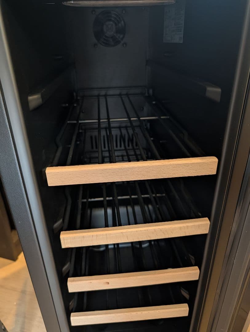 ワインセラー 20本収納 フォルスタージャパン FJP-57GS（BK）