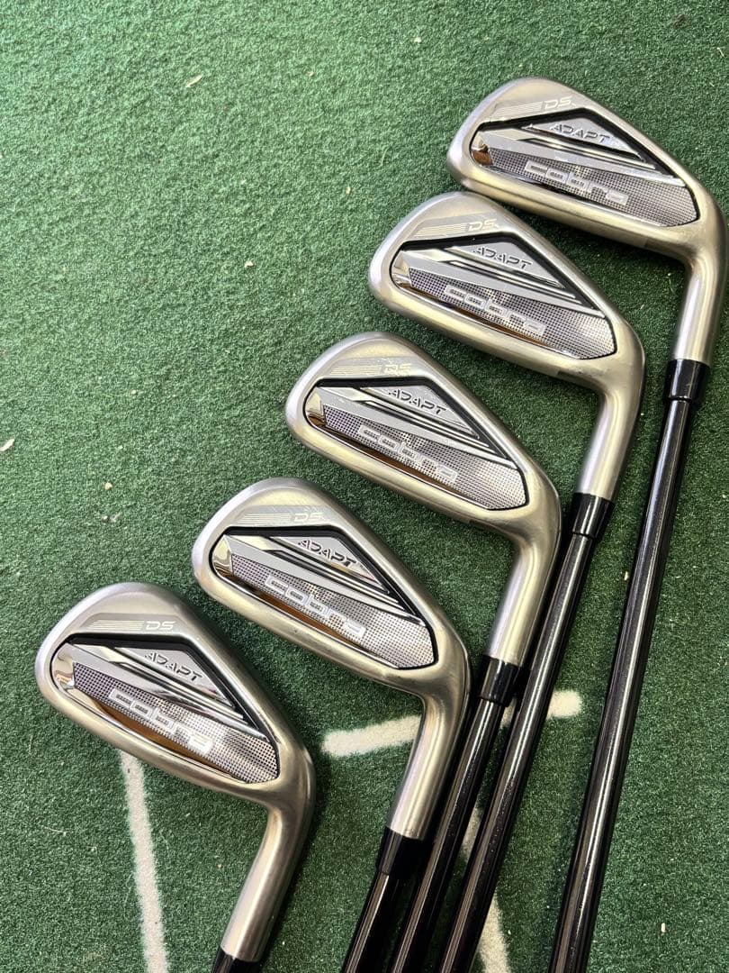 Cobra DS Adapt アイアンセット 5本セット