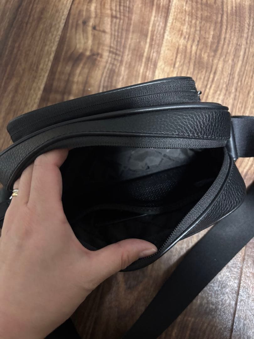 マイケルコース ショルダーバッグ メンズ ブラック