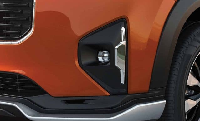 ホンダ 純正 オプション WRV DG5 フォグランプガーニッシュ シルバー