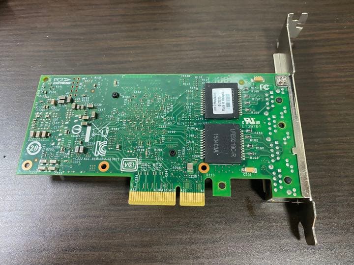 その他 Intel Quad GbE adapter UCSC-PCIE-IRJ45