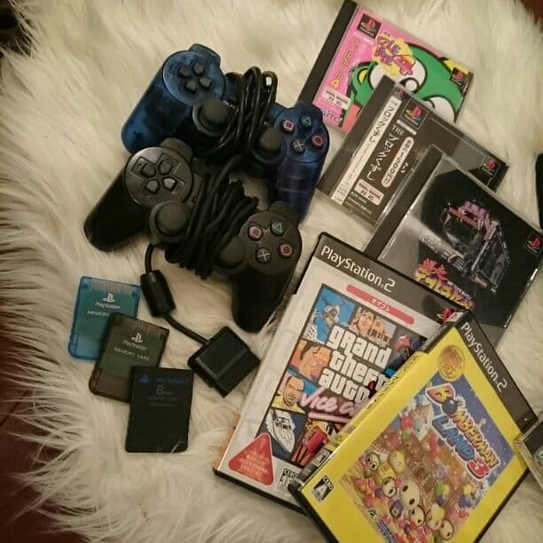 14点❗(別売り有り)プレステ2 ゲームセット