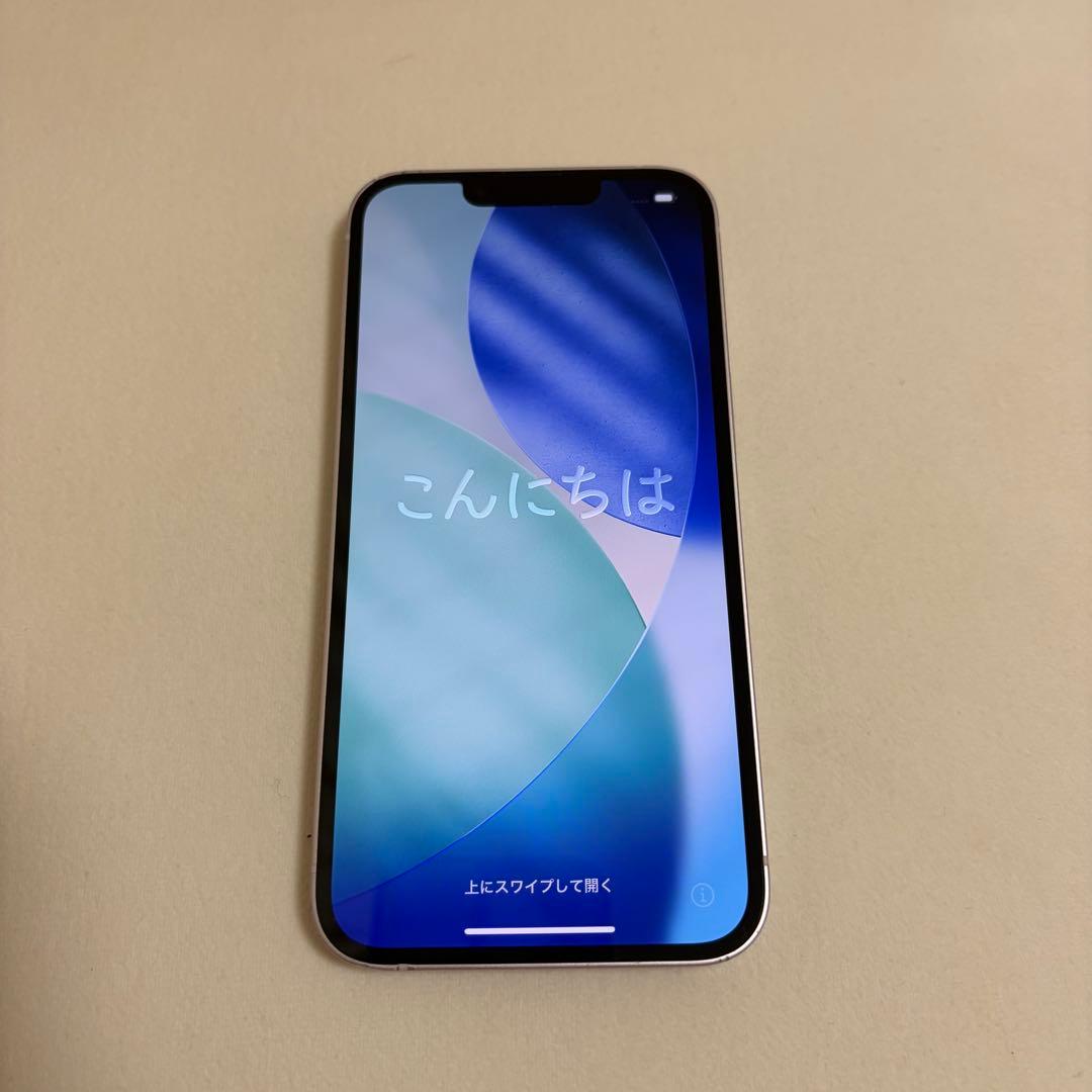 iPhone13 本体 バッテリー100