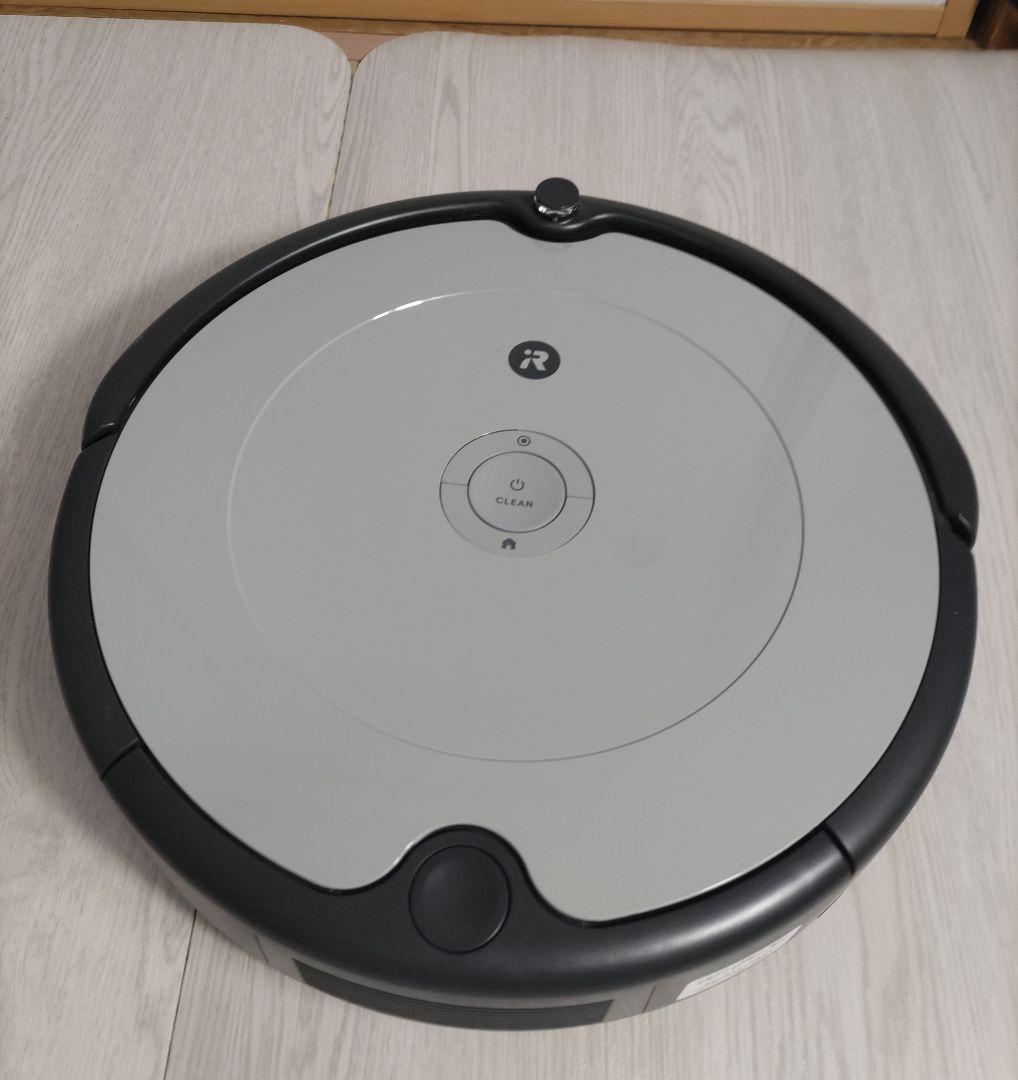 ルンバR692060ロボット掃除機本体 シルバー 充電ドック付き