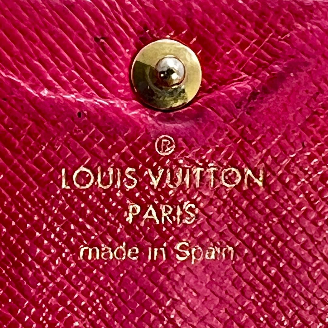 ルイヴィトン モノグラム ポルトフォイユ エミリーM64202 ＊チャーム無し