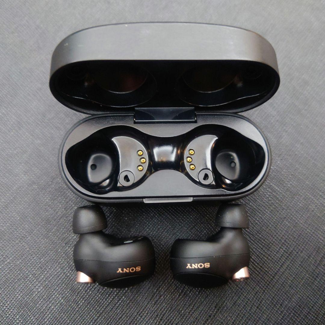 京*団様 SONY WF-1000XM4 ワイヤレスイヤホン、充電ケース、追加イ