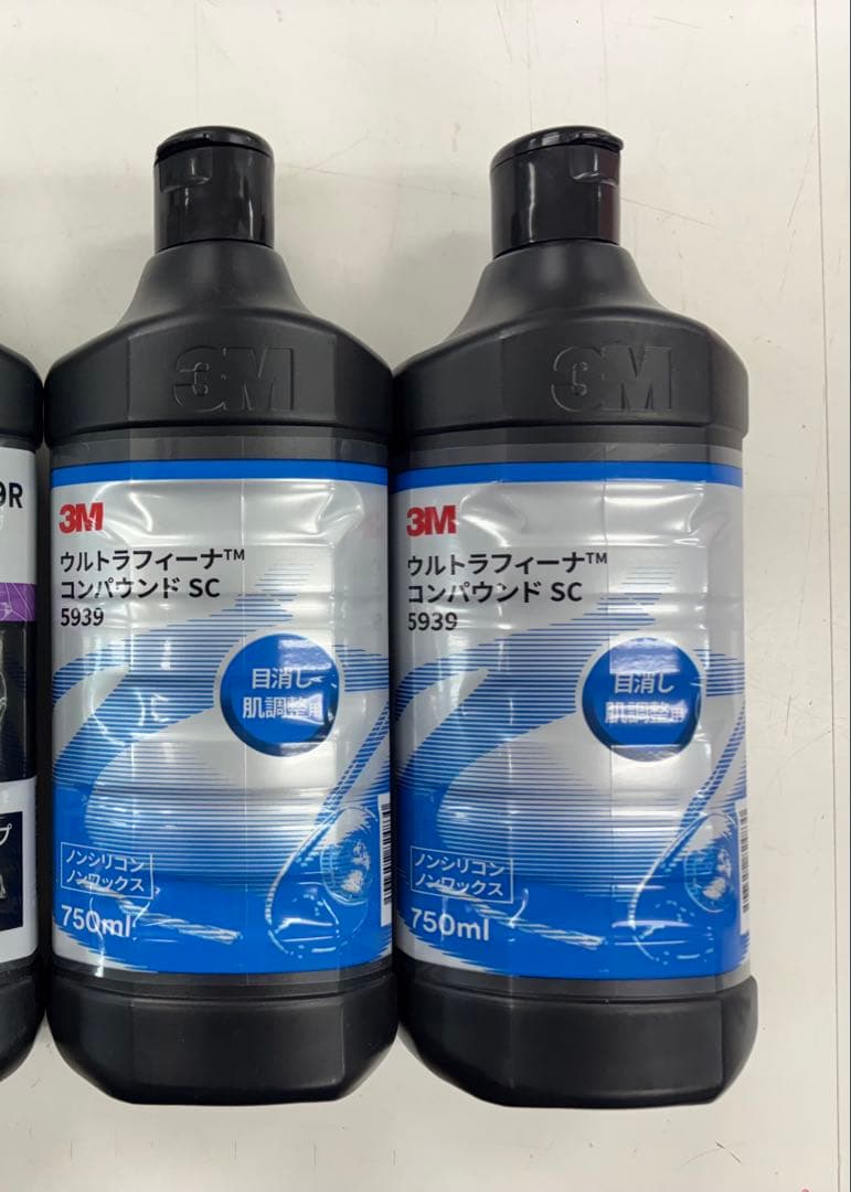 3M ウルトラフィーナ コンバウンド SC 5939 750ml×2
