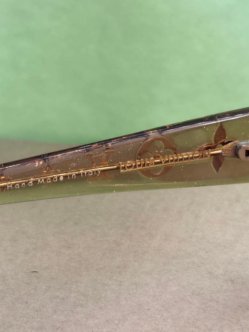 LOUIS VUITTON オプセシオンGM ブラウン サングラス