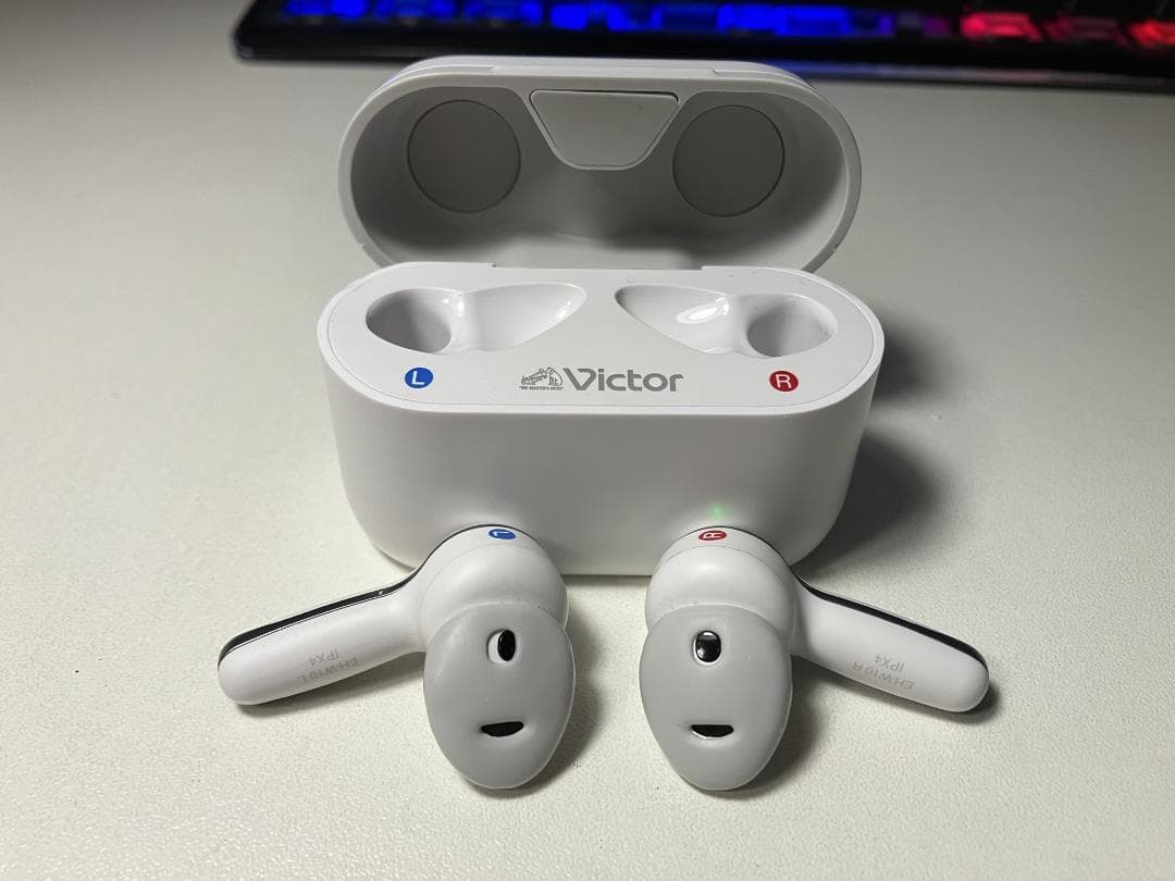 Victor EH-W10 みみ楽 集音器 送料込み！