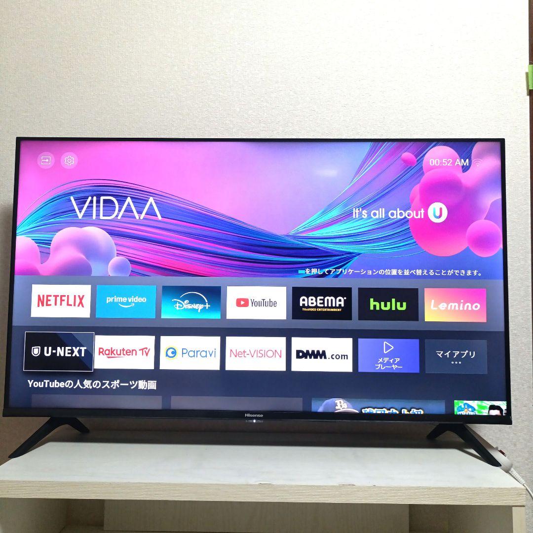 ❶Hisense[2022年製品]40A40G
