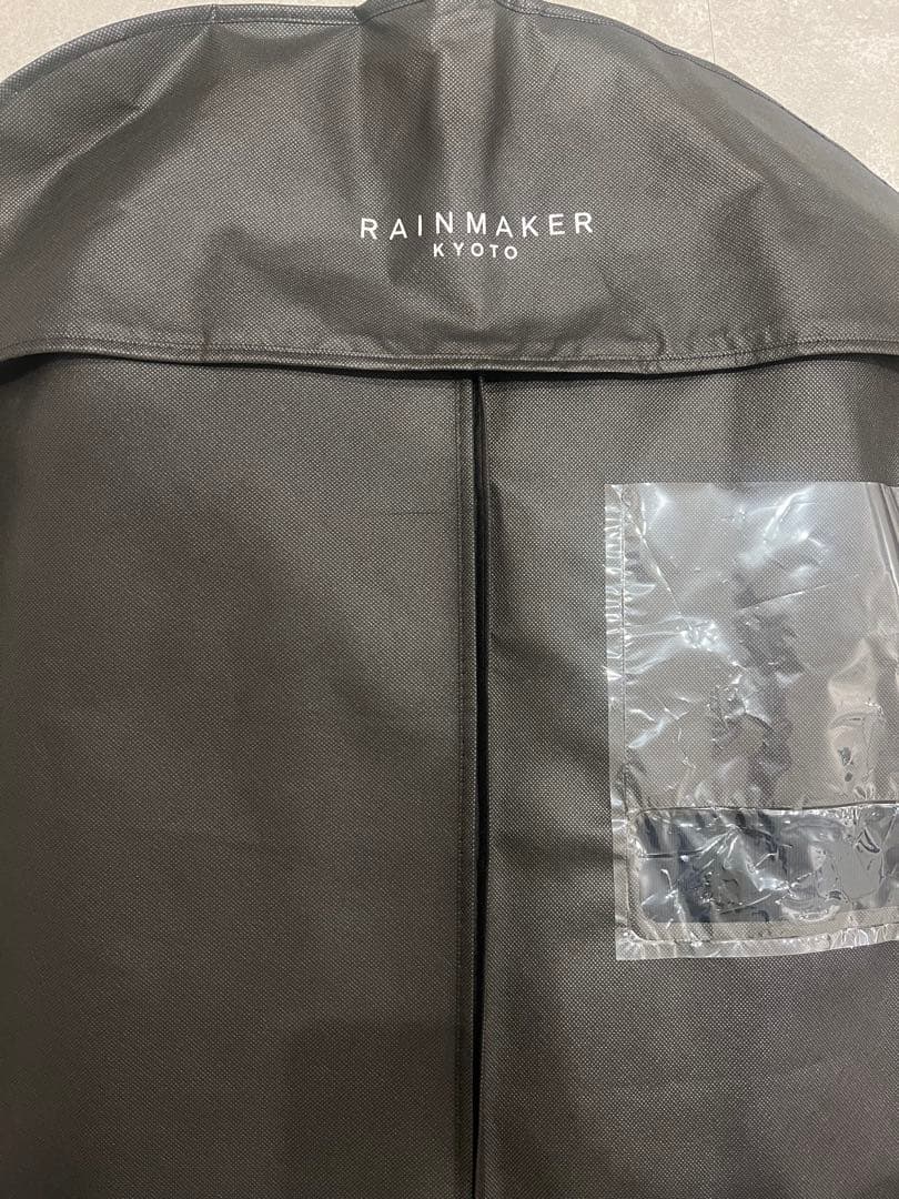 rainmaker kyoto ショールカラー セットアップ 黒 size3