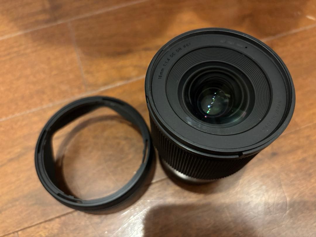 SIGMA 16mm F1.4 DC DN（ソニーEマウント）