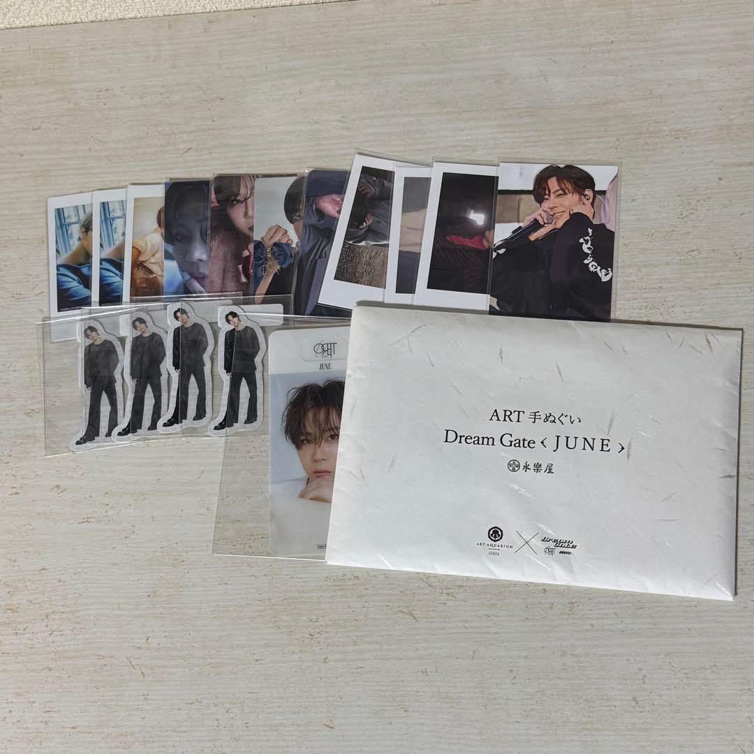 ORβIT 上原潤 JUNE トレカ グッズ まとめ売り