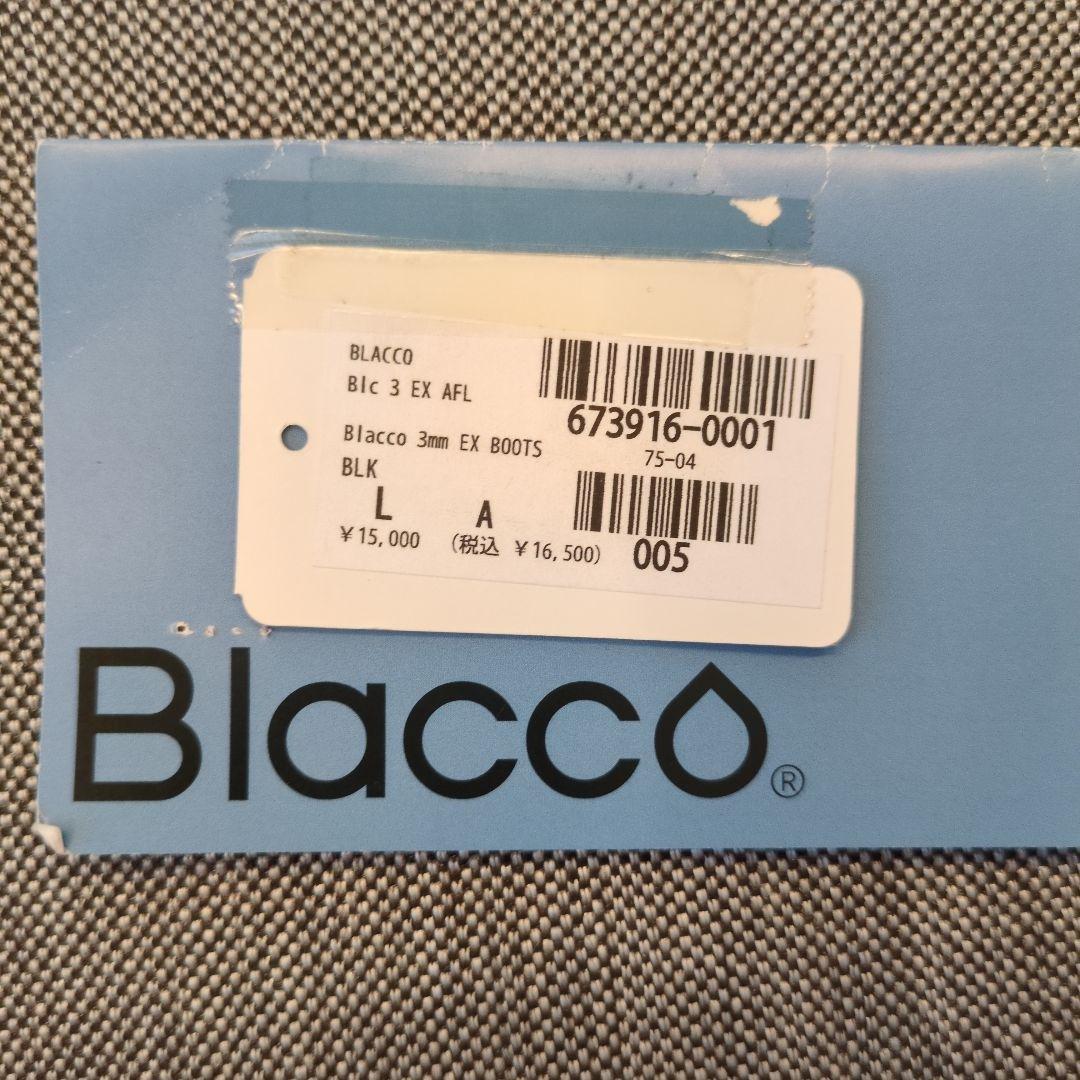Blacco 3mm EX SURF BOOTS L(25〜26cm)